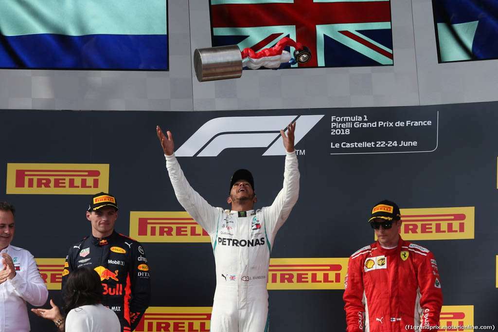 F1: Menang di Perancis Antar Hamilton Geser Vettel di Puncak Klasemen F1: Menang di Perancis Antar Hamilton Geser Vettel di Puncak Klasemen
