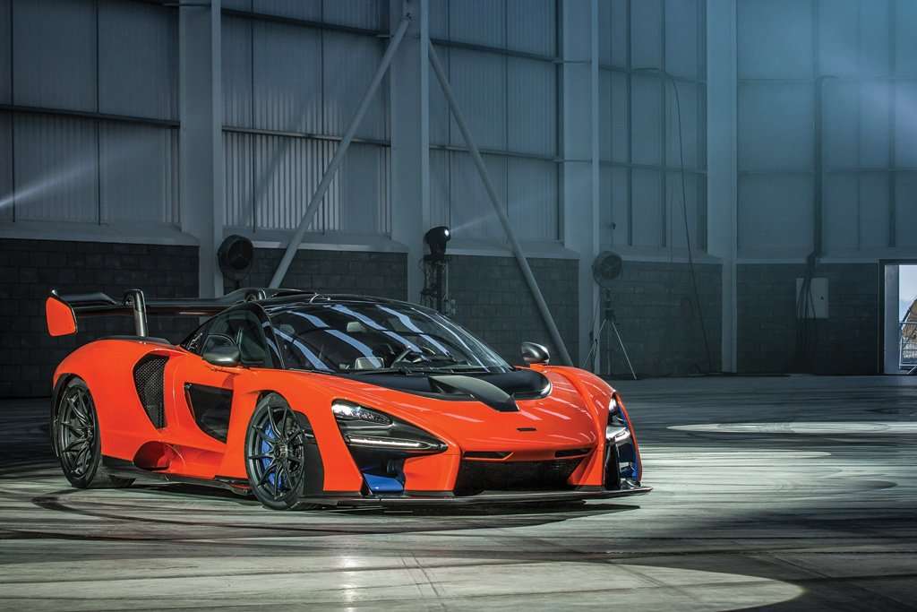 McLaren Senna, Aryton Senna Inside McLaren Senna, Aryton Senna Inside