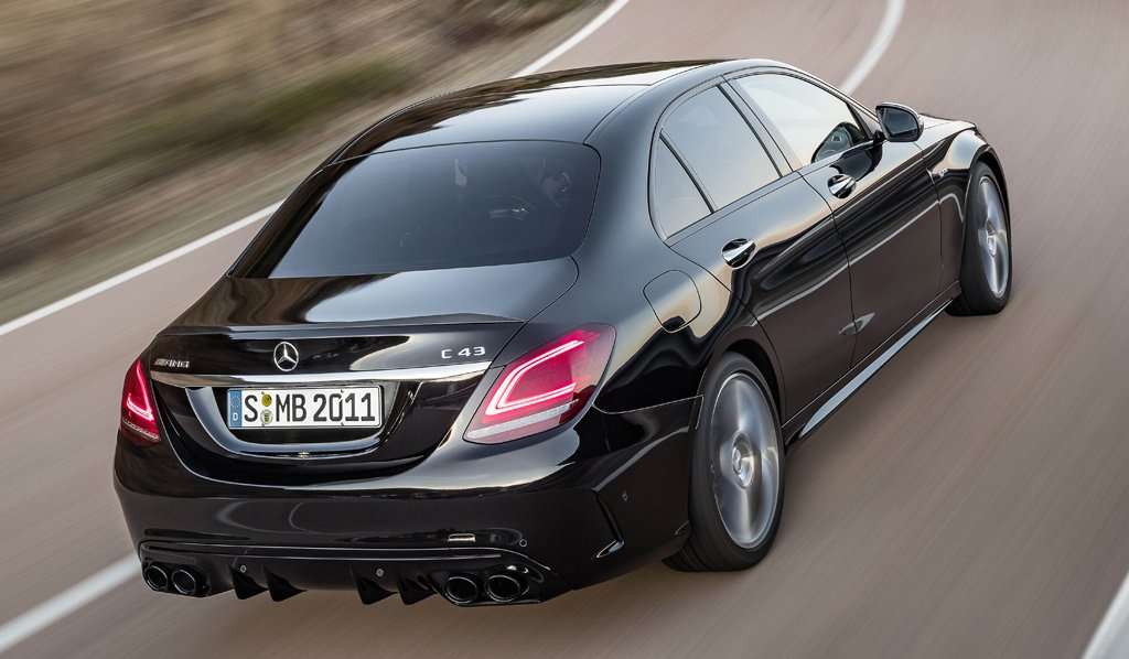 Mercedes-AMG Siapakan Seri C53, Punya Tenaga 400 HP? Mercedes-AMG Siapakan Seri C53, Punya Tenaga 400 HP?