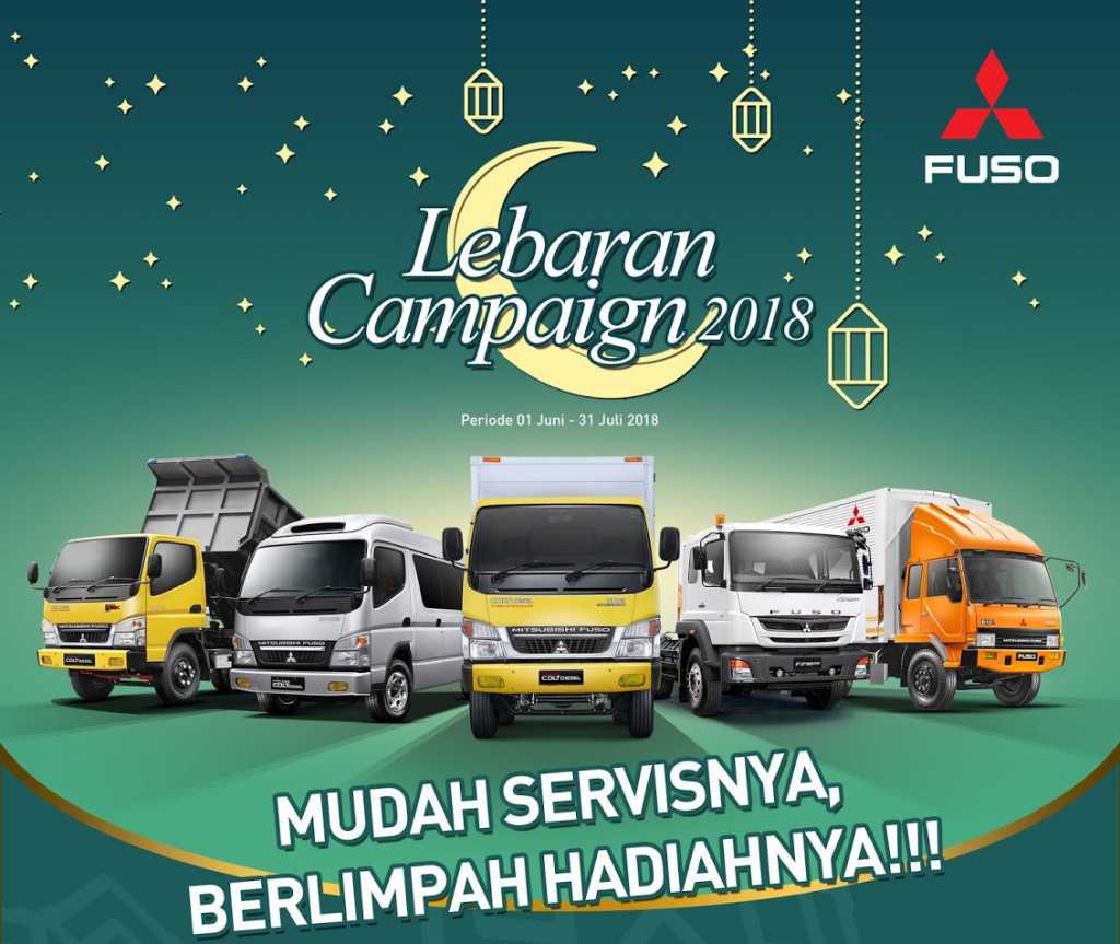 Mitsubishi Fuso Manjakan Konsumen di Lebaran Service Campaign 2018 Mitsubishi Fuso Manjakan Konsumen di Lebaran Service Campaign 2018