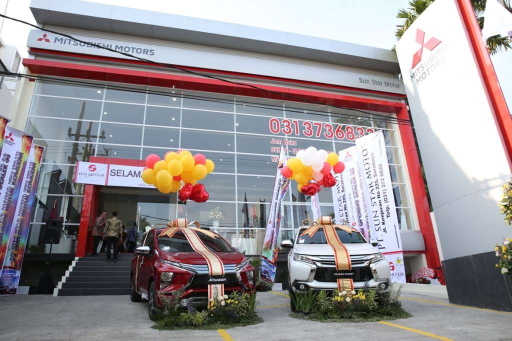 Mitsubishi Resmikan Diler Kendaraan Penumpang ke-116 Mitsubishi Resmikan Diler Kendaraan Penumpang ke-116