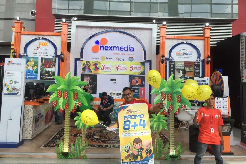 Nexmedia dan NexDrive Banjir Hadiah di Jakarta Fair Kemayoran 2018 Nexmedia dan NexDrive Banjir Hadiah di Jakarta Fair Kemayoran 2018