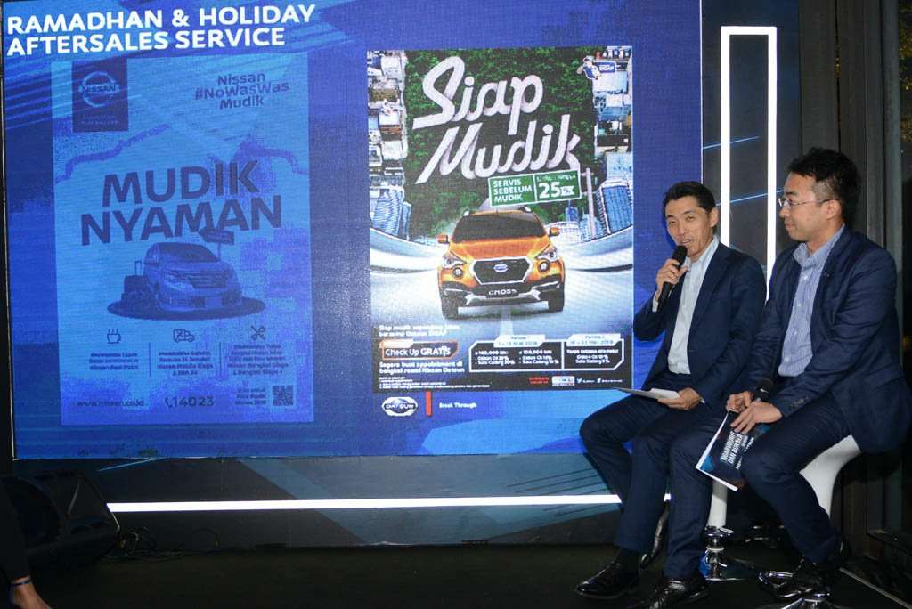 Nissan-Datsun Tetap Siaga Layani Konsumen Selama Libur Lebaran Nissan-Datsun Tetap Siaga Layani Konsumen Selama Libur Lebaran