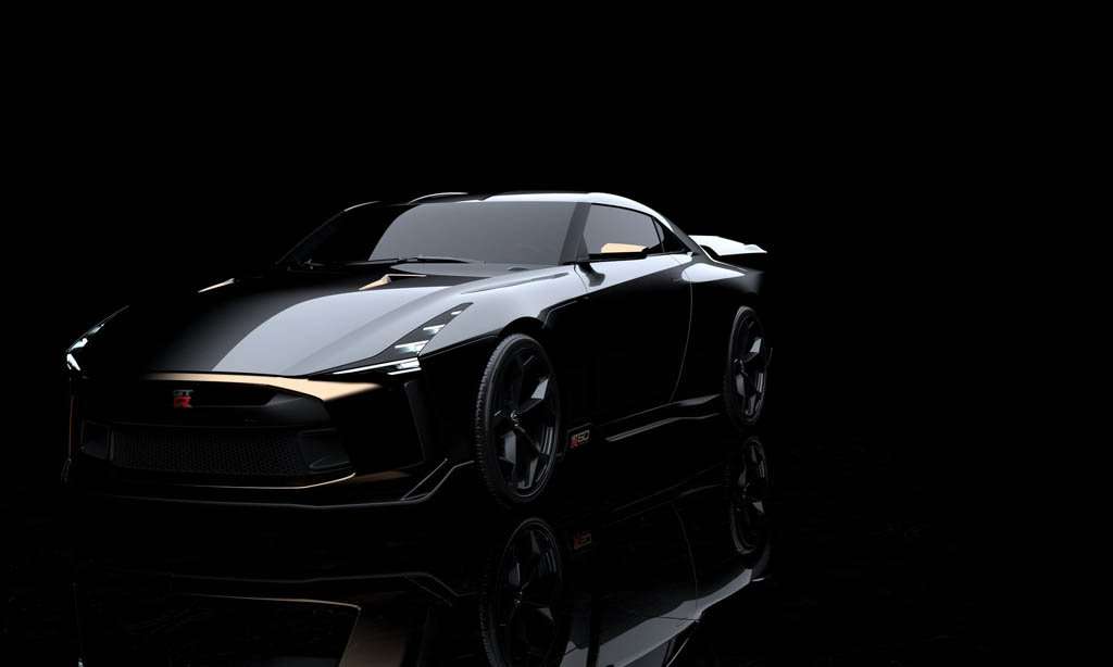 Nissan GT-R50, Teaser Desain GT-R Terbaru? Nissan GT-R50, Teaser Desain GT-R Terbaru?