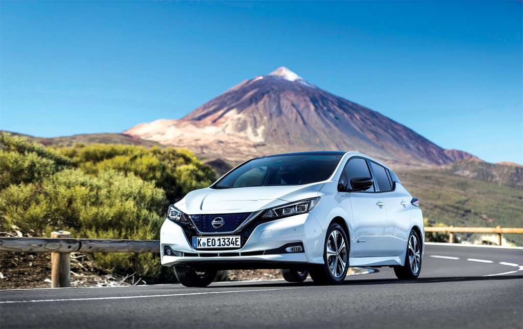 Harga Resmi Nissan Leaf Dirilis, Sudah Bisa Dipesan di Indonesia Nissan leaf