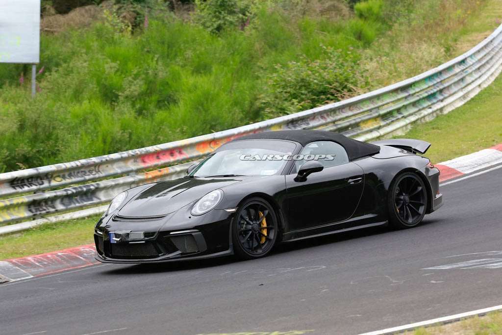 Siap-Siap Produksi, Porsche 911 Speedster Tes di Nurburgring Siap-Siap Produksi, Porsche 911 Speedster Tes di Nurburgring