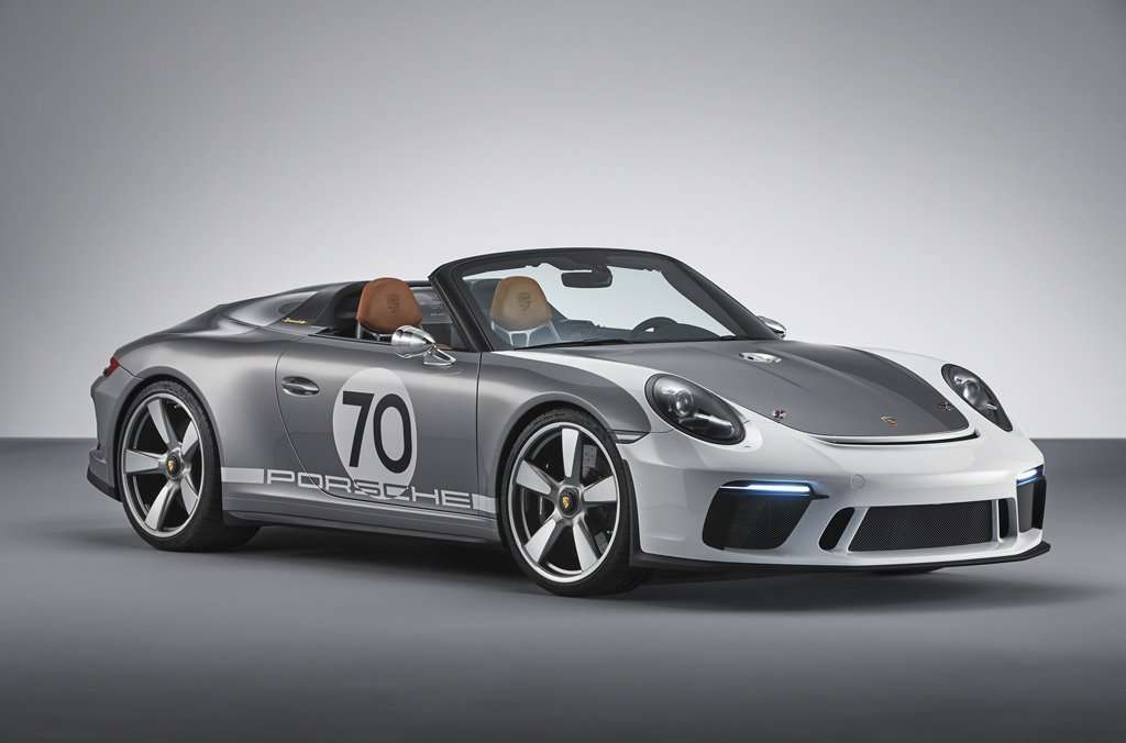 Rayakan 70 tahun Mobil Sports, Porsche Lansir 911 Speedster Rayakan 70 tahun Mobil Sports, Porsche Lansir 911 Speedster