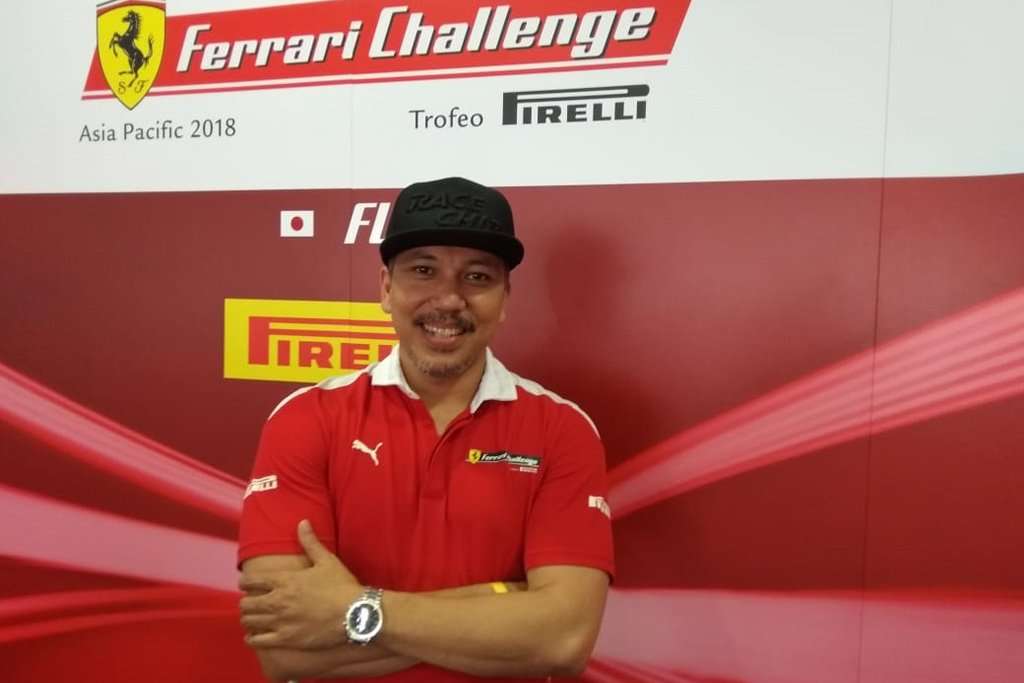 Sudah Tiga Kali Tampil di Fuji, Renaldi Incar Podium Sudah Tiga Kali Tampil di Fuji, Renaldi Incar Podium