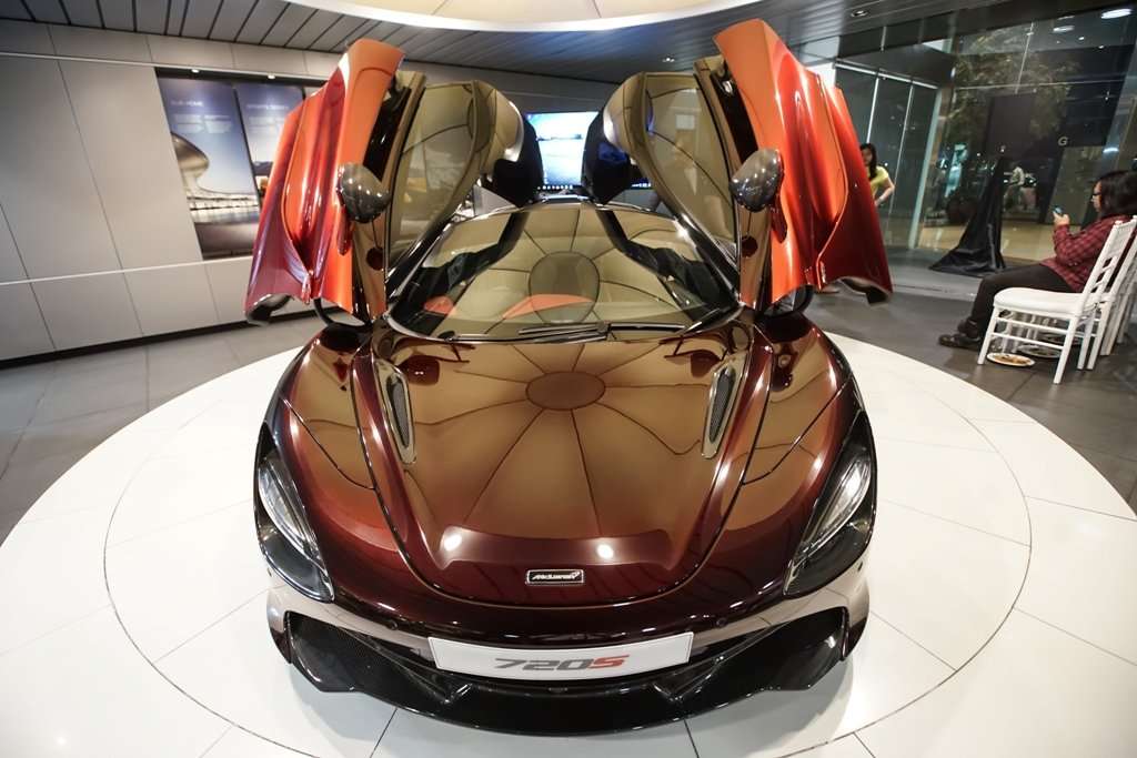 McLaren Velocity Hanya 10 Unit di Dunia Kini ada Indonesia McLaren Velocity Hanya 10 Unit di Dunia Kini ada Indonesia