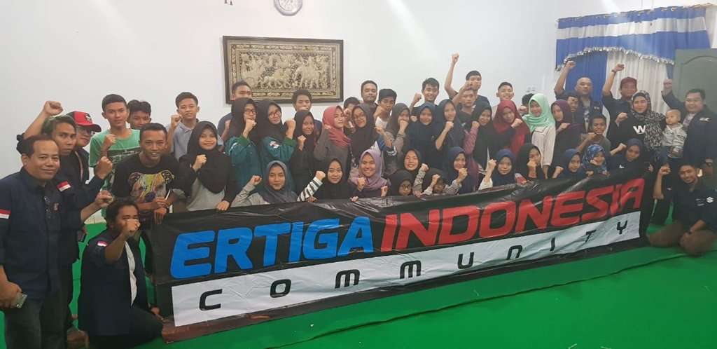 Ertiga Indonesia Community Gelar Baksos Serentak Ertiga Indonesia Community Gelar Baksos Serentak