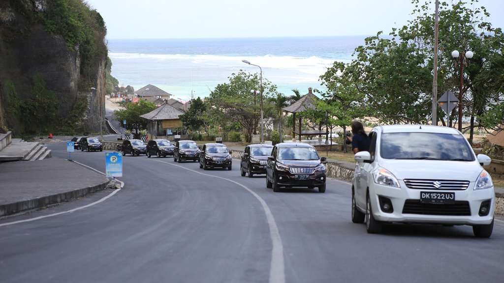 Menguji Suzuki All New Ertiga di Lokasi Eksotik Bali Menguji Suzuki All New Ertiga di Lokasi Eksotik Bali