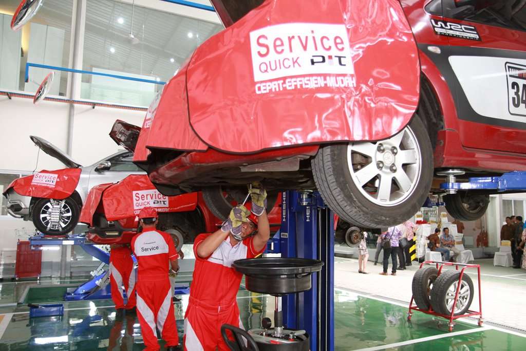 Ini Posko dan Bengkel Siaga Mitsubishi Selama Lebaran 2018 Ini Posko dan Bengkel Siaga Mitsubishi Selama Lebaran 2018