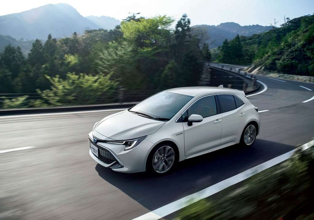 Toyota Corolla Sport Meluncur dengan Mesin Turbo dan Hybrid Toyota Corolla Sport Meluncur dengan Mesin Turbo dan Hybrid
