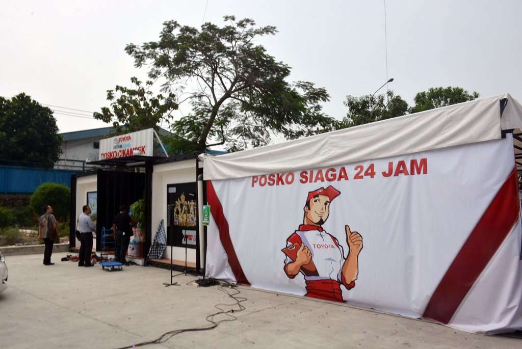 Toyota Siagakan 370 Titik Layanan Selama Lebaran Toyota Siagakan 370 Titik Layanan Selama Lebaran