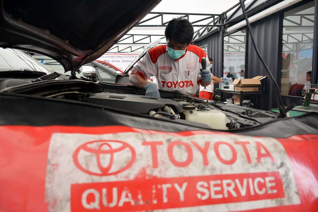 Pengunjung Meningkat, Toyota Tambah Titik Layanan Selama Lebaran Pengunjung Meningkat, Toyota Tambah Titik Layanan Selama Lebaran