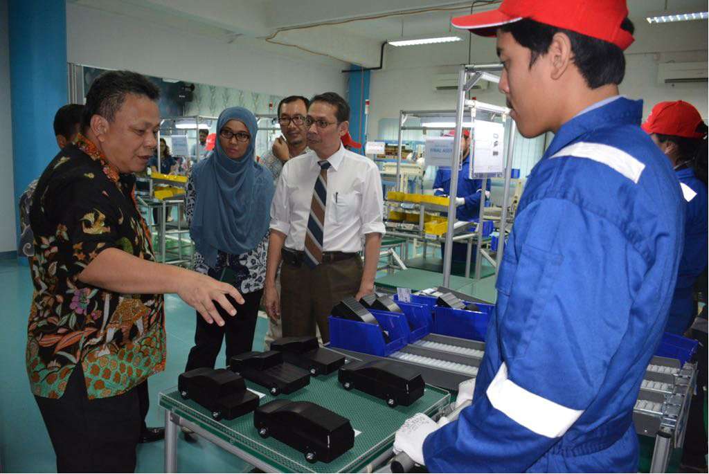 Toyota Donasikan Laboratorium Lean Manufacturing untuk UI Toyota Donasikan Laboratorium Lean Manufacturing untuk UI