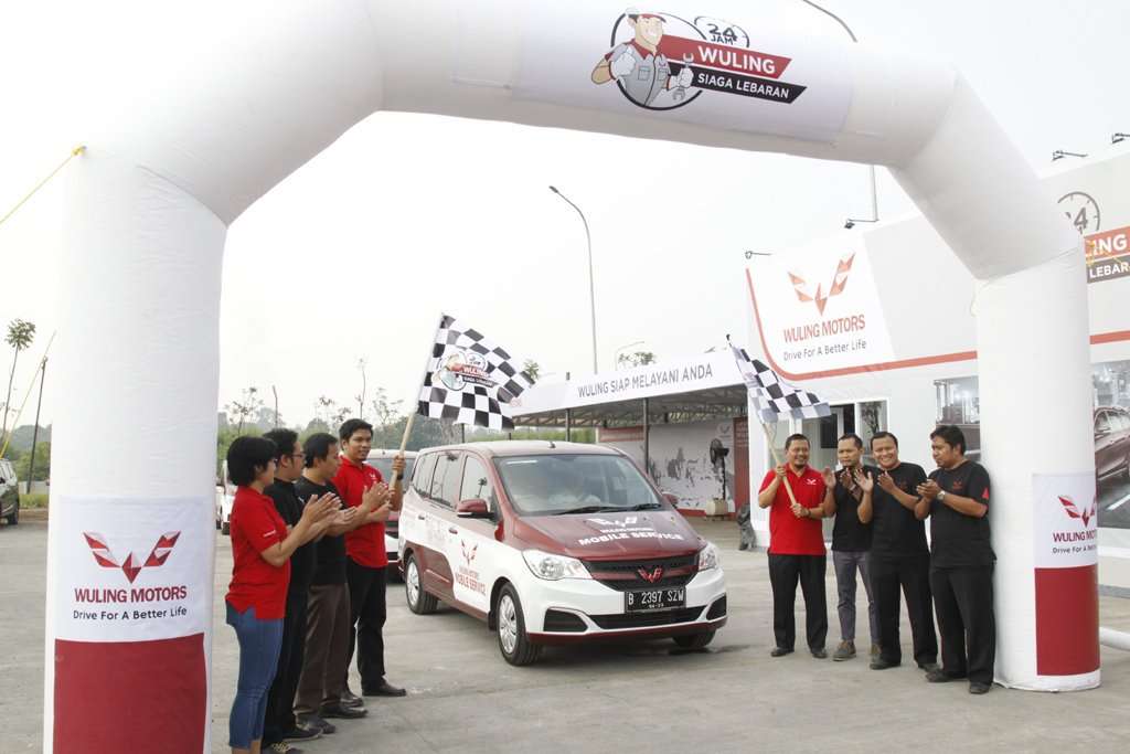 29 Titik Layanan Wuling Siaga Lebaran Mulai Beroperasi 29 Titik Layanan Wuling Siaga Lebaran Mulai Beroperasi