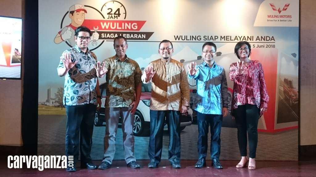 Tunjukkan Keseriusan, Wuling Siapkan 29 Titik Layanan Selama Libur Lebaran Tunjukkan Keseriusan, Wuling Siapkan 29 Titik Layanan Selama Libur Lebaran