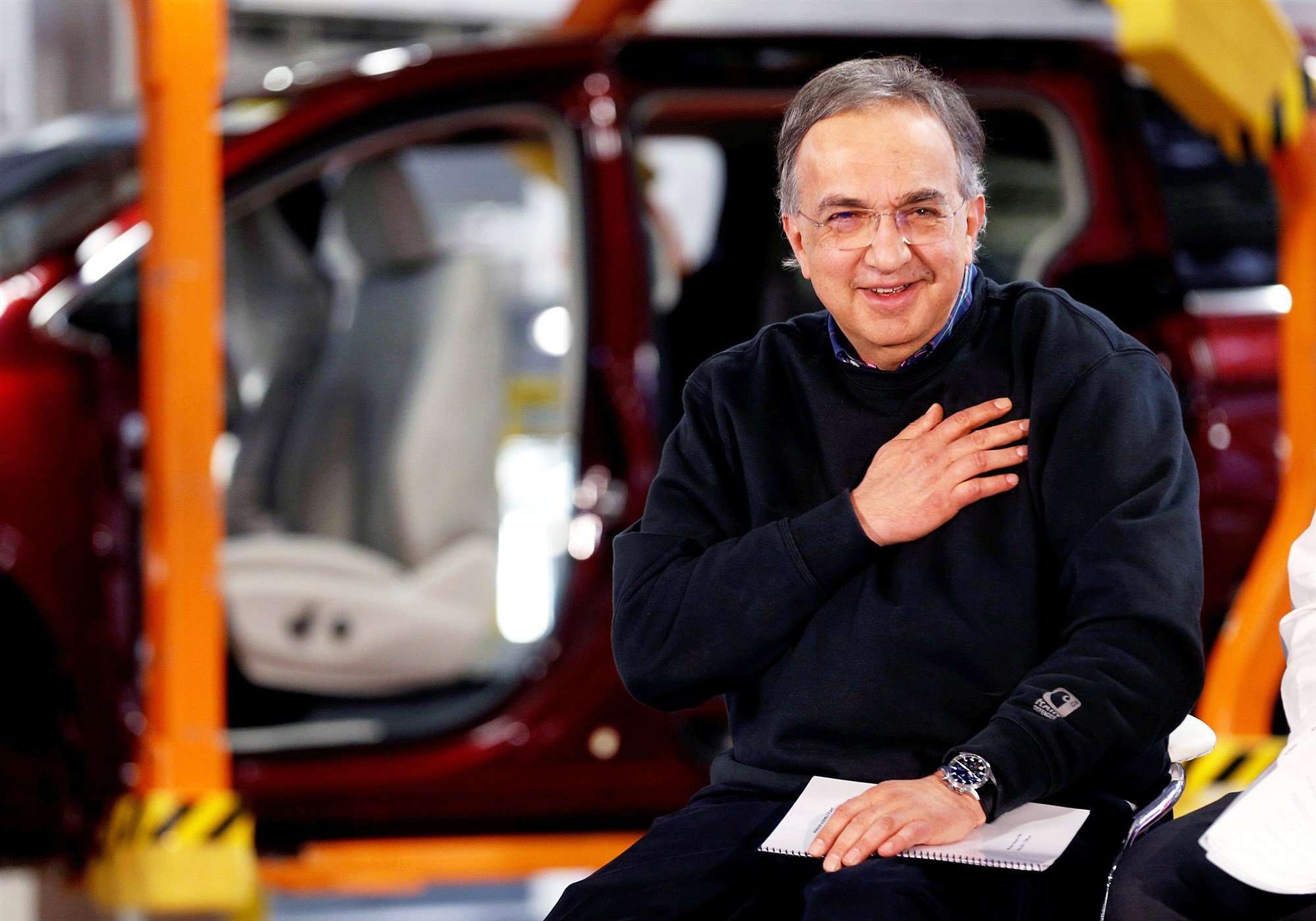 Sergio Marchionne, Big Bos Kharismatik Fiat dan Ferrari Sergio Marchionne, Big Bos Kharismatik Fiat dan Ferrari