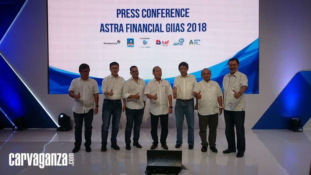 Astra Financial Turun Dengan Kekuatan Penuh Sebagai Sponsor Utama GIIAS 2018 Astra Financial Turun Dengan Kekuatan Penuh Sebagai Sponsor Utama GIIAS 2018