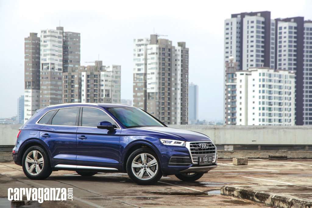 Audi Q5 2018, Computer Instinct Audi Q5 2018, Computer Instinct