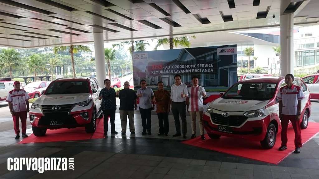 Tingkatkan Layanan, Auto2000 Tambah Armada Service THS Tingkatkan Layanan, Auto2000 Tambah Armada Service THS