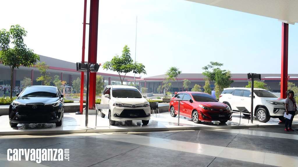 Toyota Catat 40 SPK di Hari Pertama The 2nd Indonesia Autovaganza Toyota Catat 40 SPK di Hari Pertama The 2nd Indonesia Autovaganza