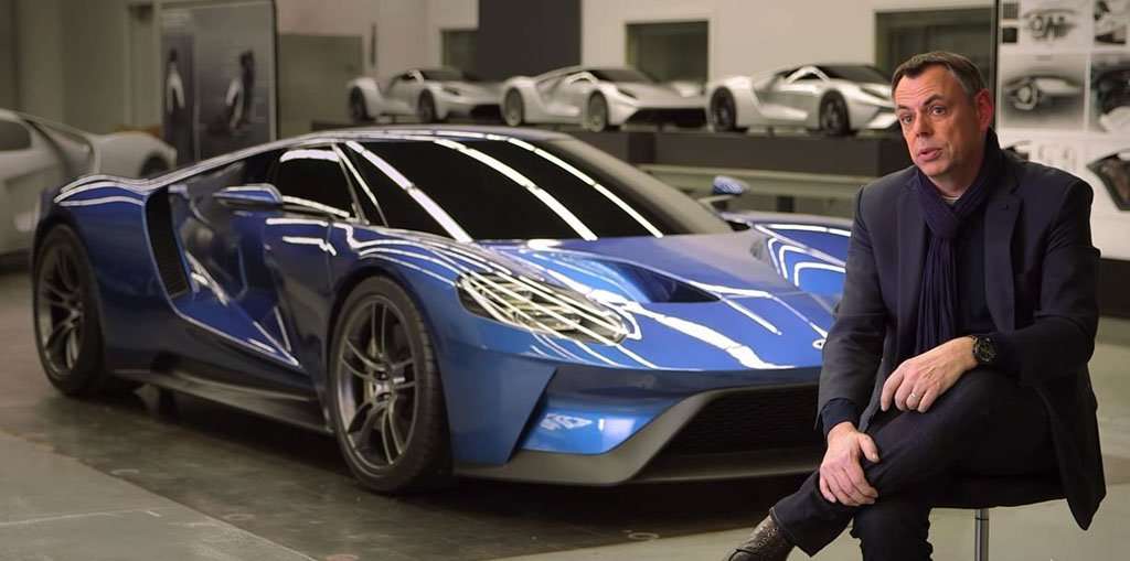 Desainer Ford GT Meninggal Dunia Terserang Kanker Desainer Ford GT Meninggal Dunia Terserang Kanker