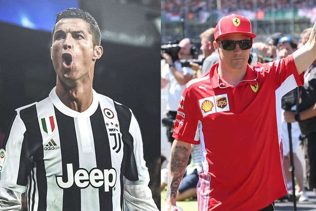 Ronaldo ke Juventus Ancam Posisi Raikkonen di Ferrari Ronaldo ke Juventus Ancam Posisi Raikkonen di Ferrari