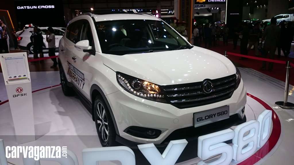DFSK Glory 580 Pede Bersaing di Pasar SUV, Ini Harga Lengkapnya DFSK Glory 580 Pede Bersaing di Pasar SUV, Ini Harga Lengkapnya
