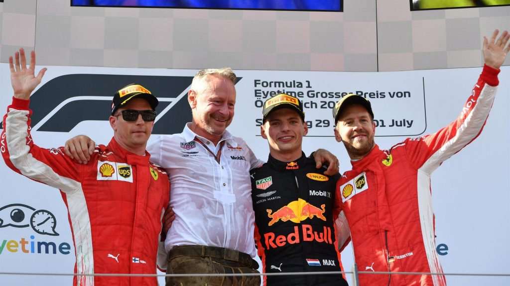 F1: Hamilton Gagal Finish di Austria, Vettel Rebut Kembali Puncak Klasemen F1: Hamilton Gagal Finish di Austria, Vettel Rebut Kembali Puncak Klasemen