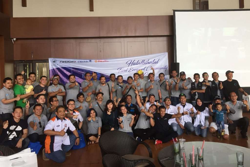 Tetap Kompak, ForESCom Adakan Acara Halalbihalal Tetap Kompak, ForESCom Adakan Acara Halalbihalal