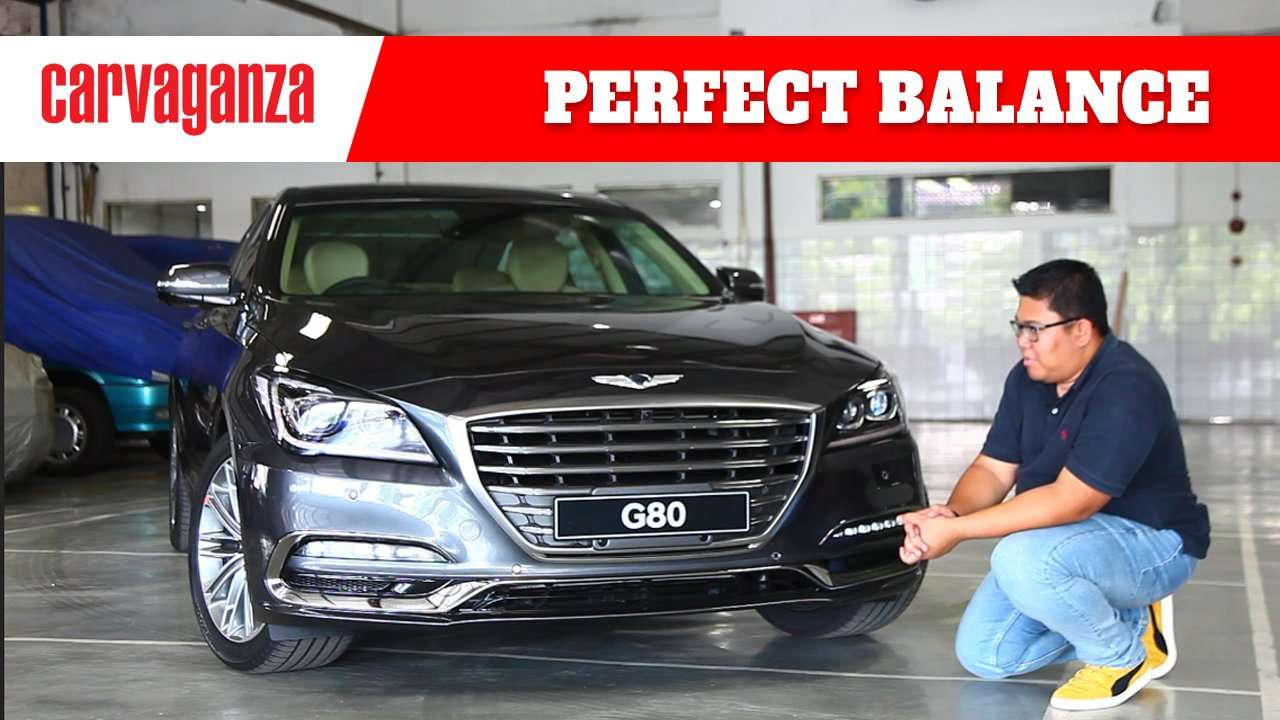 VIDEO: First Impression Genesis G80 di Indonesia VIDEO: First Impression Genesis G80 di Indonesia