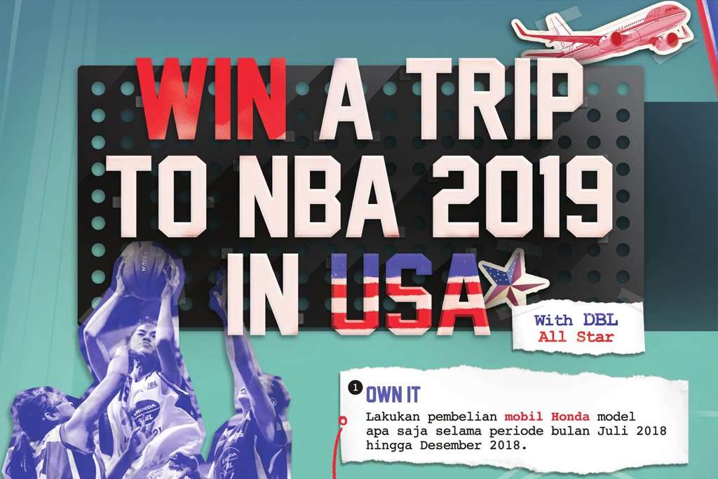 Beli Honda Berhadiah Nonton Kompetisi NBA Beli Honda Berhadiah Nonton Kompetisi NBA
