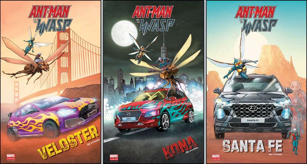 Mobil-Mobil Hyundai Ikut Beraksi di Film Ant-Man and The Wasp Mobil-Mobil Hyundai Ikut Beraksi di Film Ant-Man and The Wasp