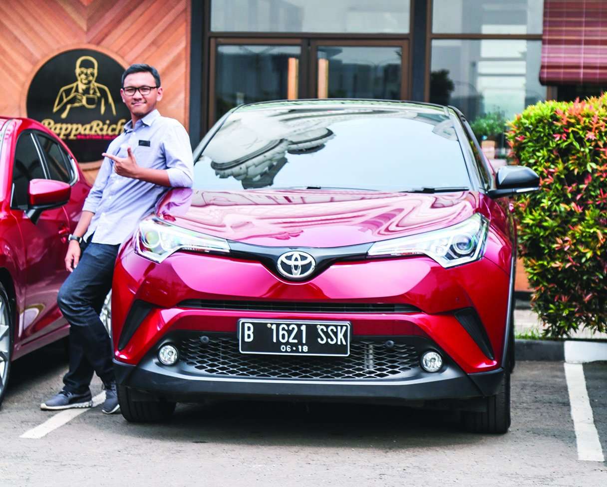 Carvaganza Editors' Choice Award 2018: Toyota C-HR Carvaganza Editors' Choice Award 2018: Toyota C-HR