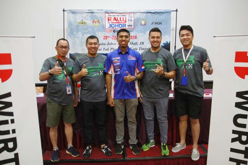 Lima Pereli Tanah Air Tampil di Kejuaraan Reli Asia-Pasifik Lima Pereli Tanah Air Tampil di Kejuaraan Reli Asia-Pasifik