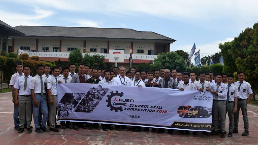 Tingkat Kemampuan Siswa SMK, Fuso Gelar Student Skill Competition 2018 Tingkat Kemampuan Siswa SMK, Fuso Gelar Student Skill Competition 2018