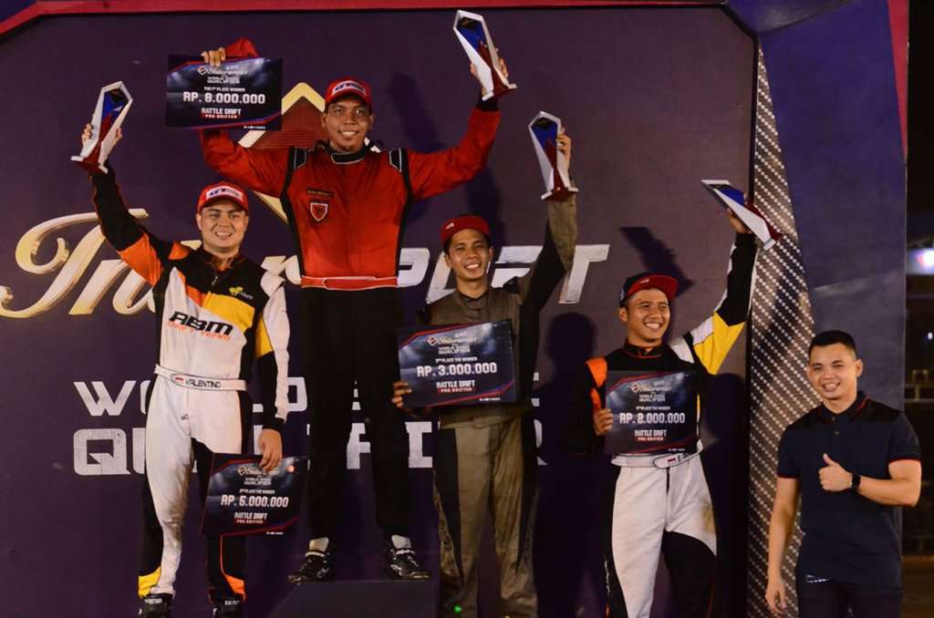 Inilah Raja Drift di Kejurnas Putaran Kedua Inilah Raja Drift di Kejurnas Putaran Kedua