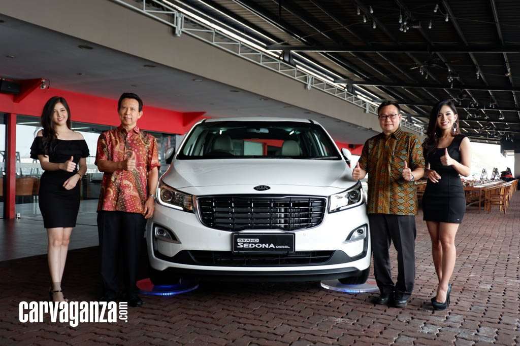 Kia Grand Sedona Diesel Mengaspal di Indonesia, Tidak Sampai Rp 600 Juta Kia Grand Sedona Diesel Mengaspal di Indonesia, Tidak Sampai Rp 600 Juta