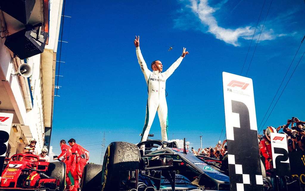 F1: Hamilton Kuasai GP Hongaria 2018, Vettel dan Bottas Tabrakan F1: Hamilton Kuasai GP Hongaria 2018, Vettel dan Bottas Tabrakan