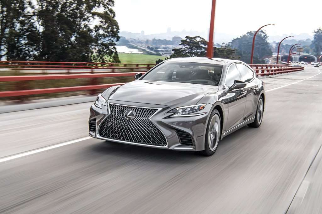 Lexus LS500 2018, Lovestruck Lexus LS500 2018, Lovestruck