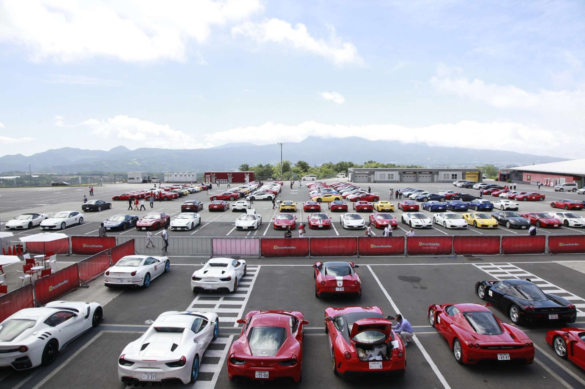 Jepang Jadi Surganya Pabrikan Ferrari di Asia Jepang Jadi Surganya Pabrikan Ferrari di Asia