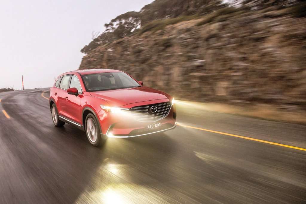 Evolusi Mazda CX-9 Evolusi Mazda CX-9