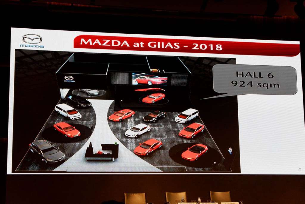 Mazda Pastikan Dua Mobil Baru Meluncur di GIIAS 2018 Mazda Pastikan Dua Mobil Baru Meluncur di GIIAS 2018