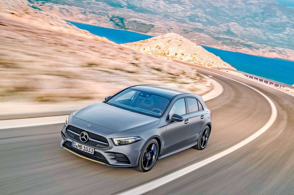 New Mercedes-Benz A-Class, The Grown Up Baby Benz New Mercedes-Benz A-Class, The Grown Up Baby Benz
