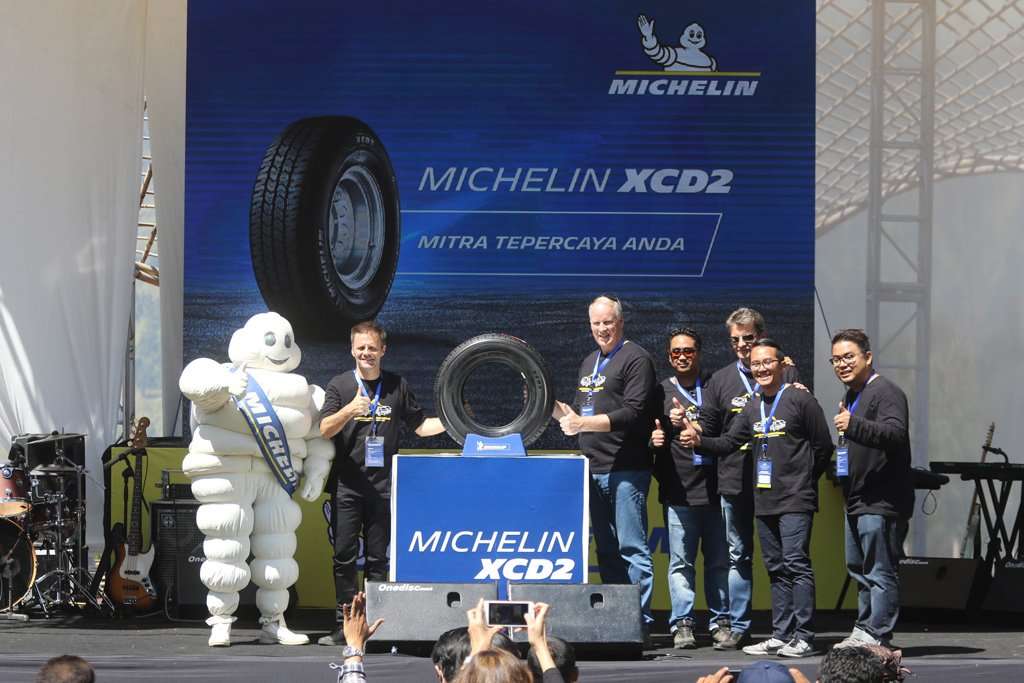 Michelin Luncurkan XCD 2, Ban Khusus Kendaraan Komersial Michelin Luncurkan XCD 2, Ban Khusus Kendaraan Komersial