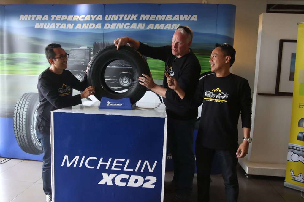 Ini Fitur-Fitur Unggulan Ban Michelin XCD 2 Ini Fitur-Fitur Unggulan Ban Michelin XCD 2