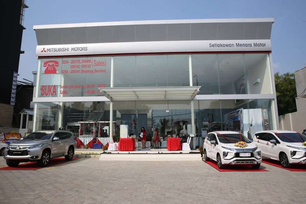 Mitsubishi Tambah Jaringan Sampai 143 Diler Hingga Akhir Tahun Fiskal 2018 Mitsubishi Tambah Jaringan Sampai 143 Diler Hingga Akhir Tahun Fiskal 2018