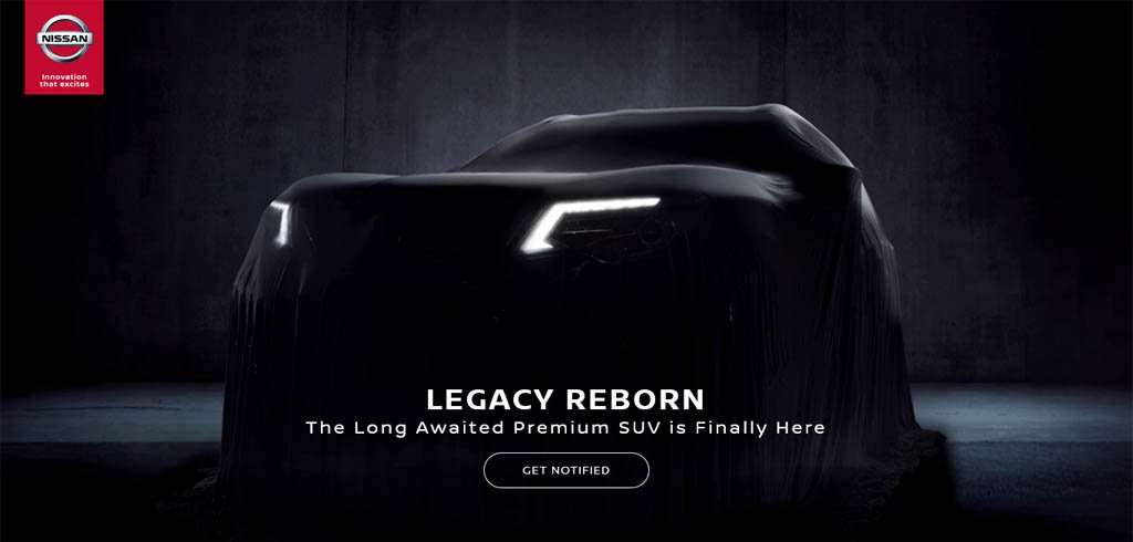 Nissan Terra Mulai 'Kode Keras' Segera Datang ke Indonesia Nissan Terra Mulai 'Kode Keras' Segera Datang ke Indonesia
